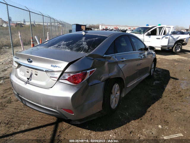 2013 HYUNDAI SONATA HYBRID VIN: KMHEC4A48DA070539