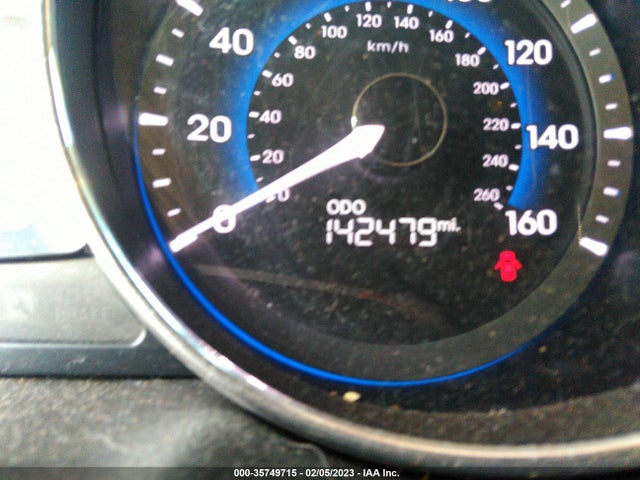 2013 HYUNDAI SONATA HYBRID VIN: KMHEC4A48DA070539