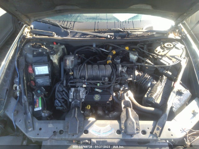 2004 CHEVROLET MONTE CARLO SS VIN: 2G1WX12K449160848