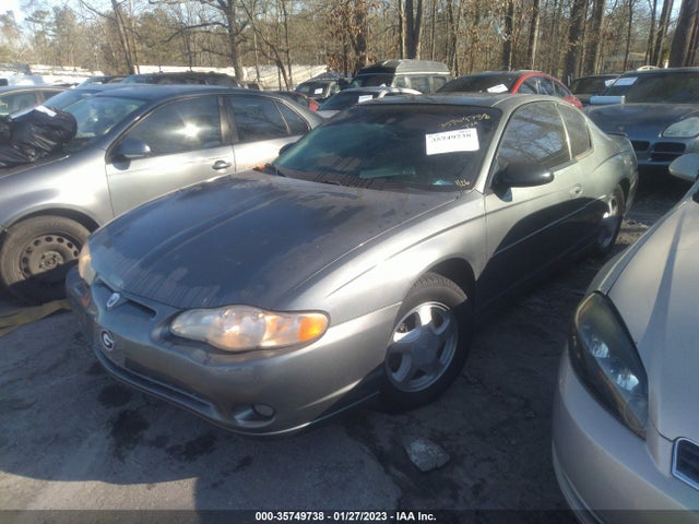 2004 CHEVROLET MONTE CARLO SS VIN: 2G1WX12K449160848