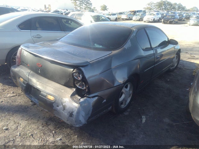 2004 CHEVROLET MONTE CARLO SS VIN: 2G1WX12K449160848