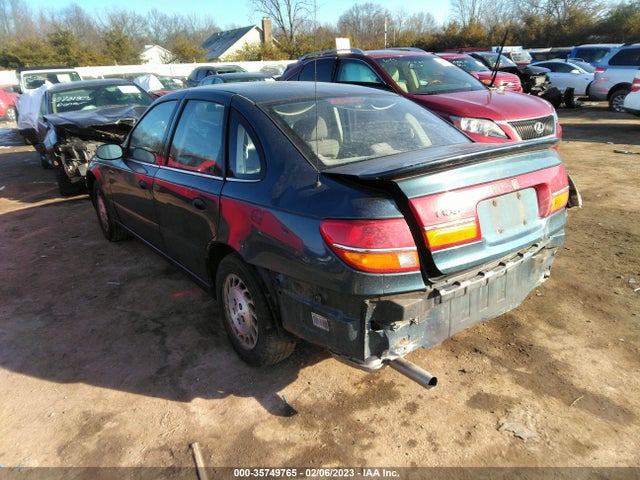 2002 SATURN LS VIN: 1G8JS54F82Y598279