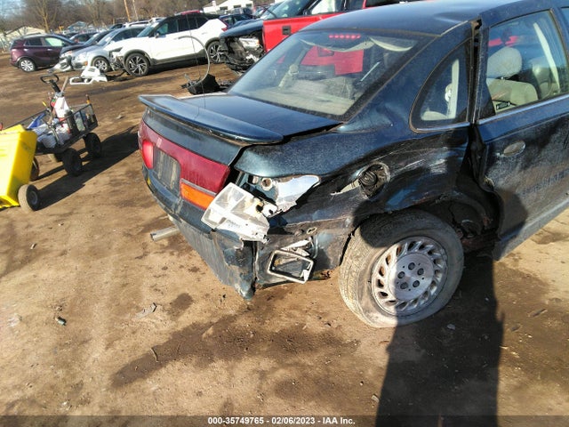 2002 SATURN LS VIN: 1G8JS54F82Y598279