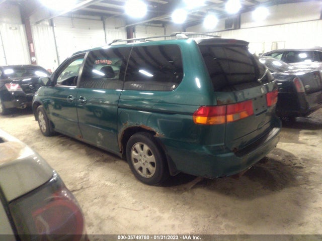 2002 HONDA ODYSSEY EX-L W/DVD/LEATHER VIN: 2HKRL18012H501350