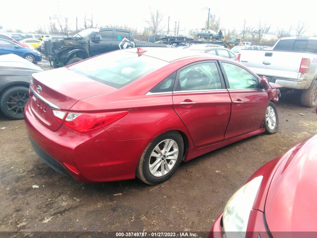 2014 HYUNDAI SONATA GLS VIN: 5NPEB4AC3EH894716
