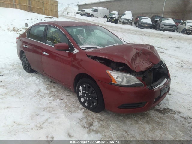 Nissan Sentra Sr/sl/s/sv/fe+ S 2015 3N1AB7AP7FY248699 Image 1