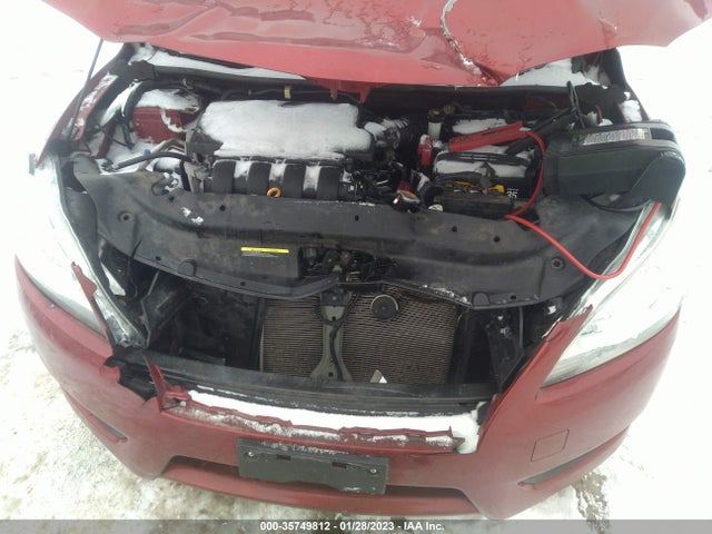 Nissan Sentra Sr/sl/s/sv/fe+ S 2015 3N1AB7AP7FY248699 Image 10