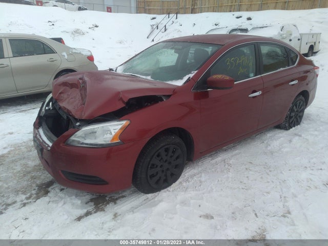 Nissan Sentra Sr/sl/s/sv/fe+ S 2015 3N1AB7AP7FY248699 Image 2