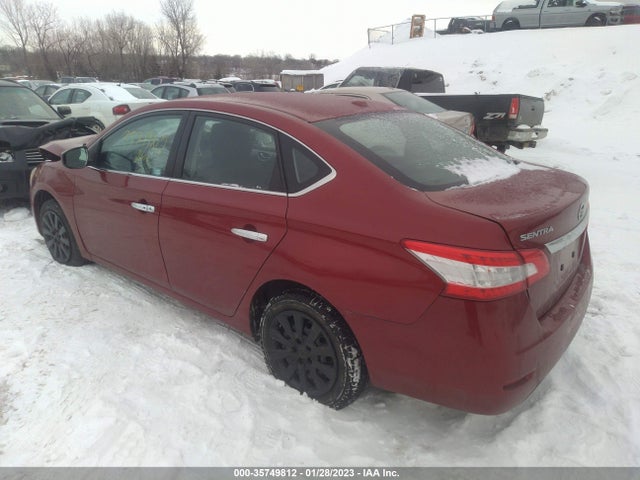 Nissan Sentra Sr/sl/s/sv/fe+ S 2015 3N1AB7AP7FY248699 Image 3
