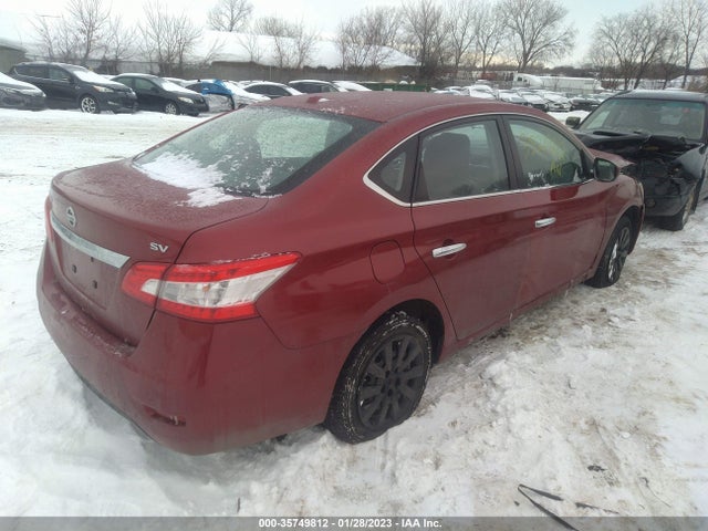Nissan Sentra Sr/sl/s/sv/fe+ S 2015 3N1AB7AP7FY248699 Image 4