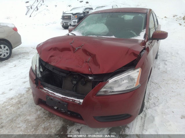 Nissan Sentra Sr/sl/s/sv/fe+ S 2015 3N1AB7AP7FY248699 Image 6
