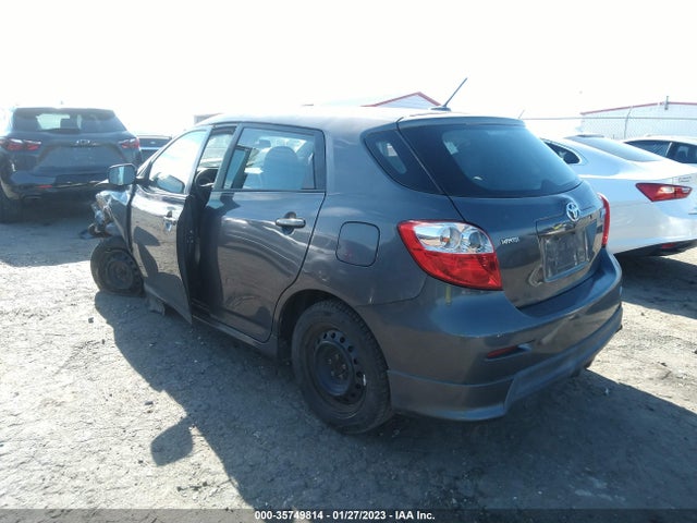 2010 TOYOTA MATRIX VIN: 2T1KU4EE9AC490566