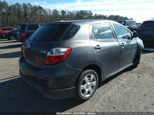 Toyota Matrix 2010 2T1KU4EE9AC490566 Image 4