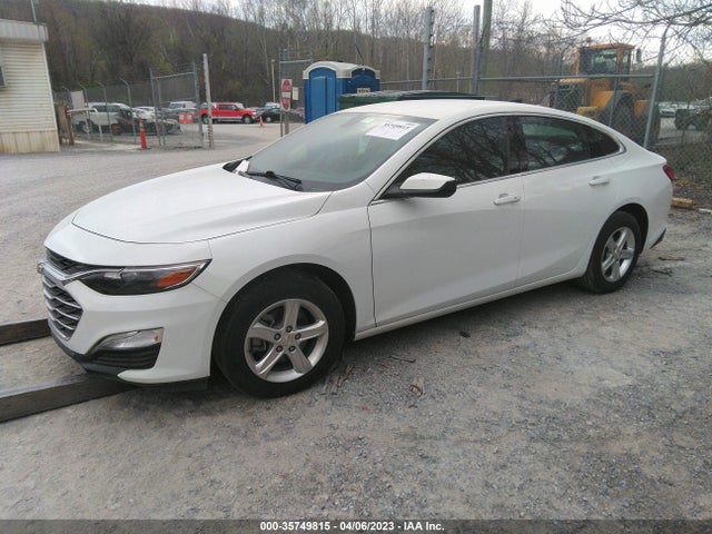 Chevrolet MALIBU LS 2021 1G1ZB5ST5MF048885 Image 2