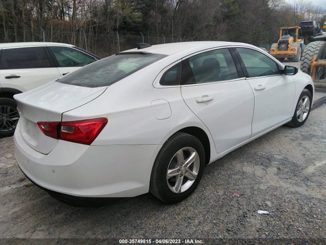 Chevrolet MALIBU LS 2021 1G1ZB5ST5MF048885 Image 4