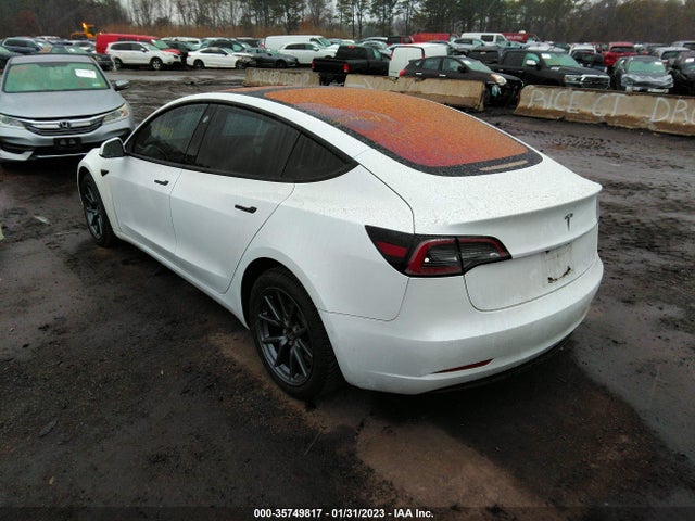 Tesla Model 3 Range Battery 2018 5YJ3E1EA4JF023208 Image 4