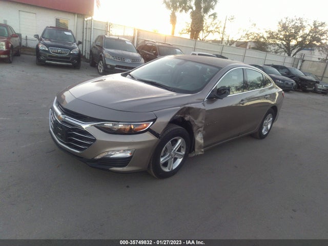 Chevrolet MALIBU LT 2022 1G1ZD5ST6NF134914 Image 2