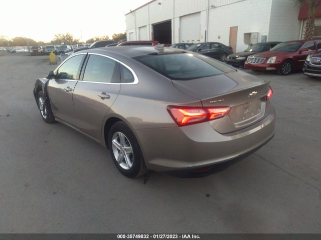 Chevrolet MALIBU LT 2022 1G1ZD5ST6NF134914 Image 3