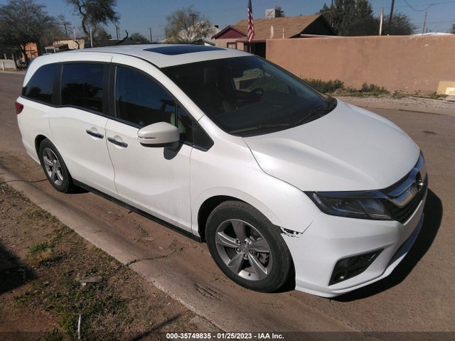 Honda Odyssey Ex-l 2020 5FNRL6H70LB066458 Image 1