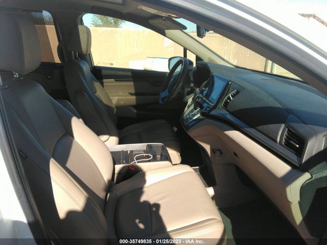 Honda Odyssey Ex-l/ex-l W/navi Res 2020 5FNRL6H70LB066458 Image 31