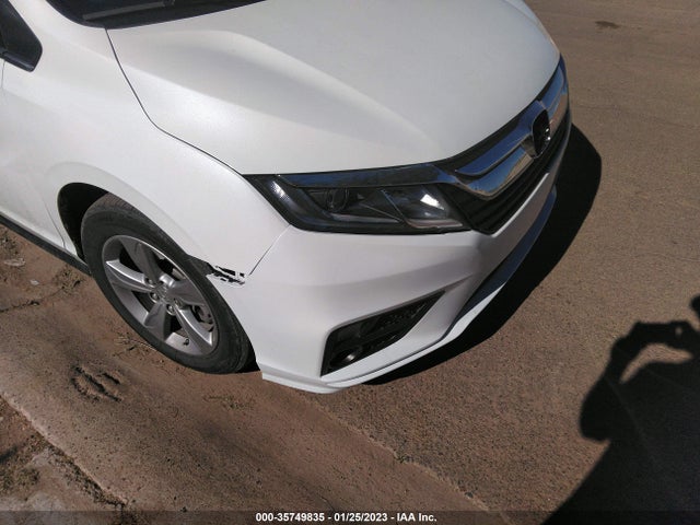 Honda Odyssey Ex-l/ex-l W/navi Res 2020 5FNRL6H70LB066458 Image 32