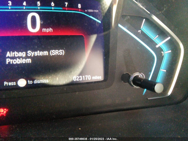 Honda Odyssey Ex-l 2020 5FNRL6H70LB066458 Image 7