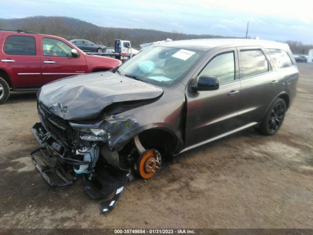 1C4RDJAG8LC187620 Dodge Durango Sxt Plus
