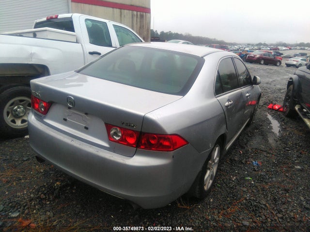 Acura TSX 2004 JH4CL96814C006043 Image 4