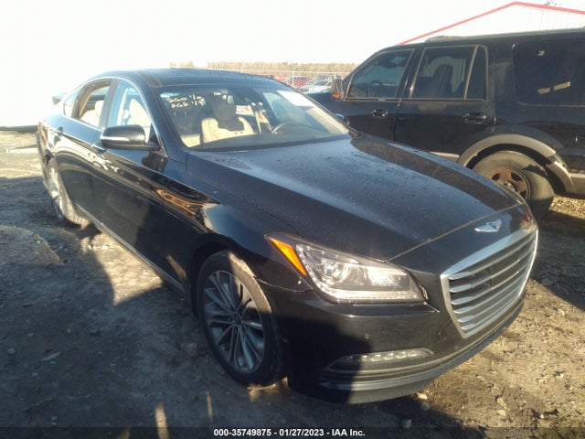 2016 Hyundai Genesis, VIN: KMHGN4JE2GU125467