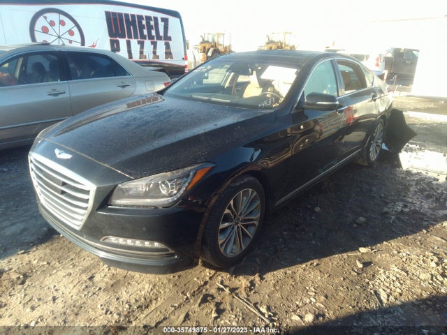 2016 Hyundai Genesis, VIN: KMHGN4JE2GU125467
