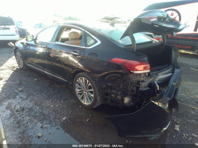 2016 Hyundai Genesis, VIN: KMHGN4JE2GU125467