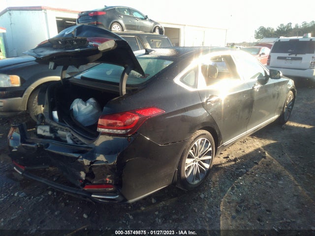 2016 Hyundai Genesis, VIN: KMHGN4JE2GU125467