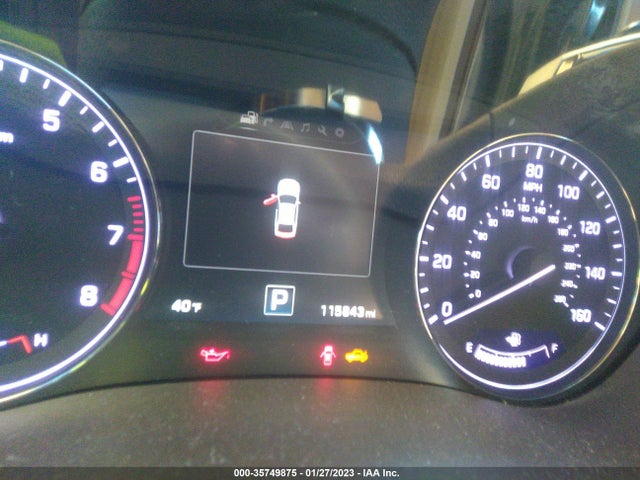 2016 Hyundai Genesis, VIN: KMHGN4JE2GU125467