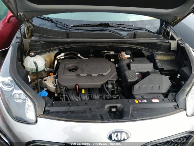 KNDPMCAC8L7644824 KIA Sportage Lx