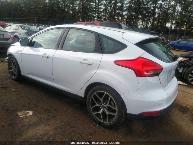 2018 FORD FOCUS SEL VIN: 1FADP3M2XJL261538