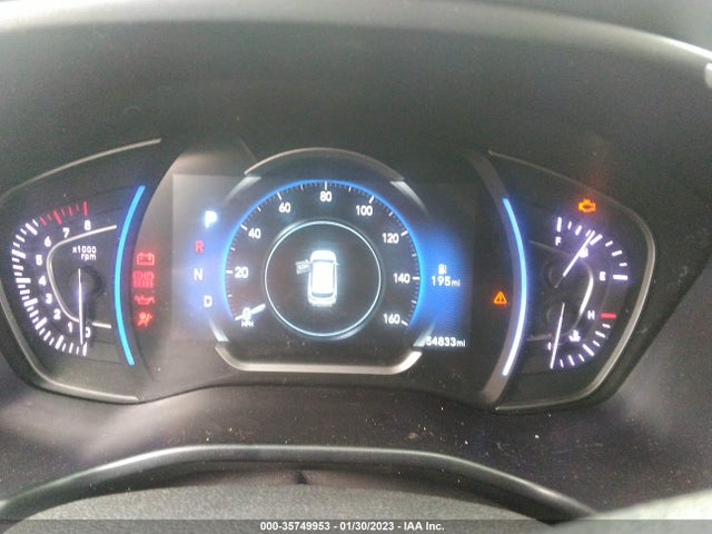 2020 HYUNDAI SANTA FE SEL VIN: 5NMS33AD3LH184177