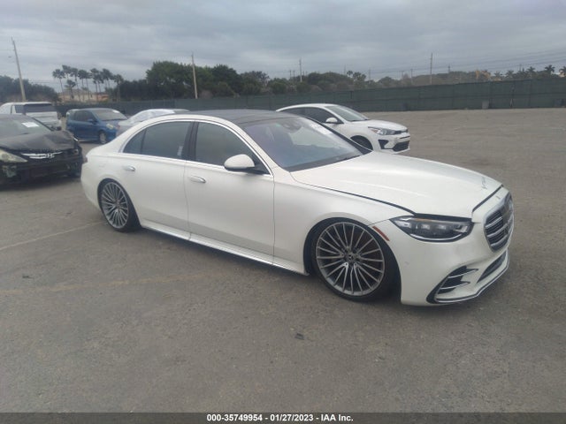 2022 Mercedes-Benz S-Class, VIN: W1K6G6DB6NA078147