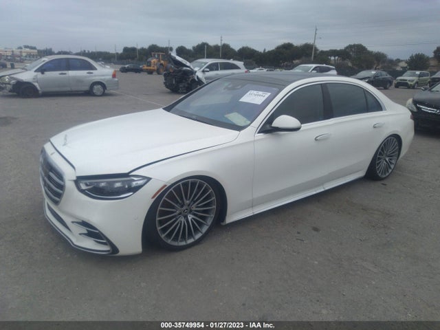 2022 Mercedes-Benz S-Class, VIN: W1K6G6DB6NA078147
