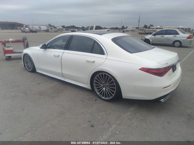 2022 Mercedes-Benz S-Class, VIN: W1K6G6DB6NA078147