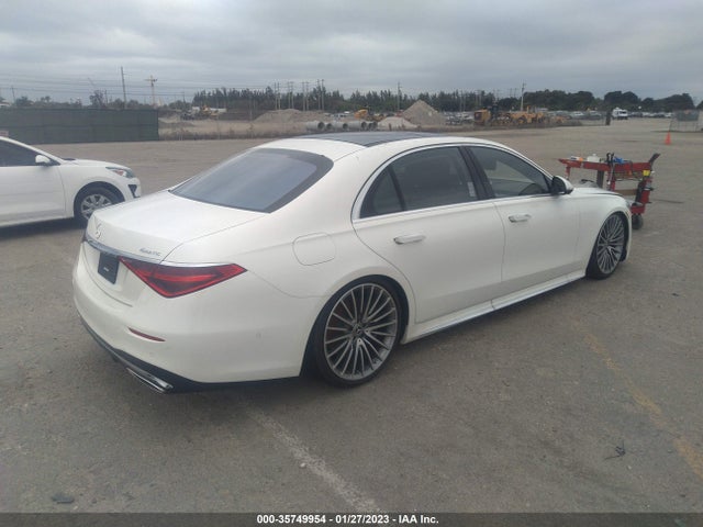 2022 Mercedes-Benz S-Class, VIN: W1K6G6DB6NA078147