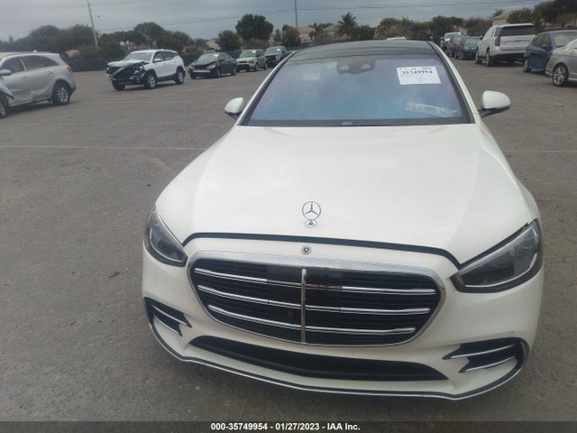 2022 Mercedes-Benz S-Class, VIN: W1K6G6DB6NA078147