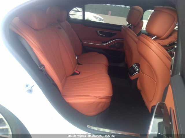 2022 Mercedes-Benz S-Class, VIN: W1K6G6DB6NA078147