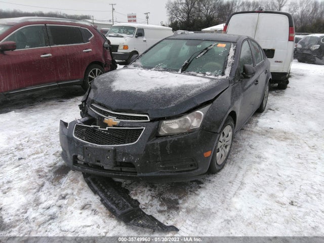 2014 CHEVROLET CRUZE LS VIN: 1G1PA5SH3E7437686