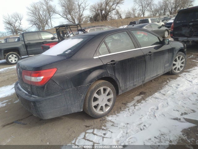 2008 LINCOLN MKZ VIN: 3LNHM28T98R646890