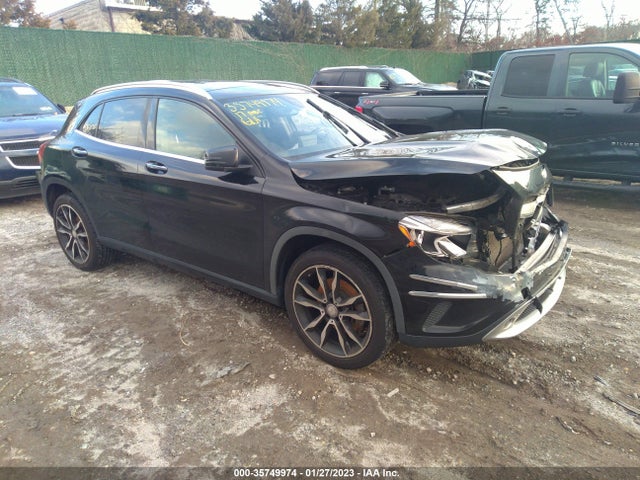 2017 Mercedes-Benz GLA-Class, VIN: WDCTG4GB1HJ354245