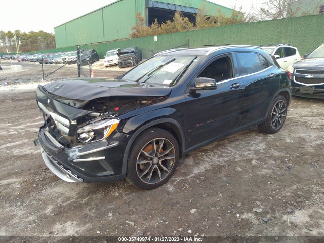 2017 Mercedes-Benz GLA-Class, VIN: WDCTG4GB1HJ354245