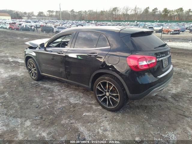 2017 Mercedes-Benz GLA-Class, VIN: WDCTG4GB1HJ354245