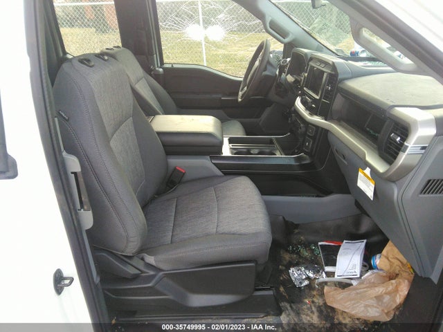 2022 FORD F-150 XL/XLT VIN: 1FTEX1EB1NKE24493