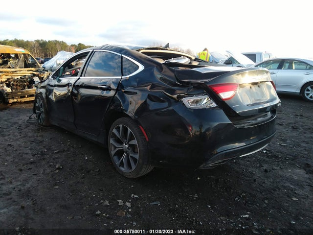 Chrysler 200 C 2015 1C3CCCCG4FN640520 Image 3