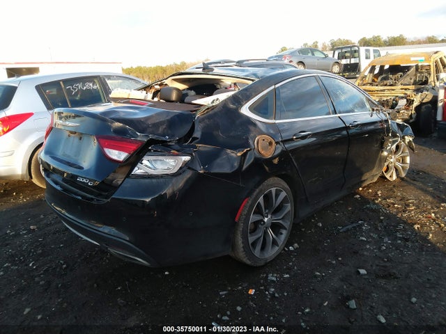 Chrysler 200 C 2015 1C3CCCCG4FN640520 Image 4